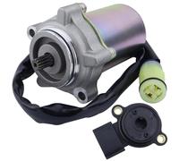 Motorcycle ATV Starter Motor For Foreman For Rubicon 500 TRX500FA TRX500FGA TRX500FPA 2001-2014, 31300-HN2-003 Power Shift Control Motor & Angle Sensor