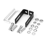 Motorcycle Auxiliary Headlight Spotlight Mounting Brackets Turn Signal Light Lamp Holder for Motorbike Dirt Pit Bike Light Tube Clamp Fog Light Bracket