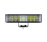 Motorcycle Auxiliary Lights LED Motocycle Work Light Headlight Bar White DRL Driving Fog Lamp 12V 24V For Dirt Bike ATV UTV For Foggy Weather(1pc Headlight Bar)