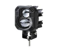Motorcycle Auxiliary Lights Motorcycle Auxiliary LED Pods Headlight HD Lens Work Lamp 12V 24V Front Head Fog Lights Waterproof 2.5 Inch For Foggy Weather(1pc LED Light)