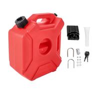 Motorcycle Auxiliary Oil Tank - 5L Storage Container, Engine Container | Portable Backup Storage for Motorcycles and Scooters, Travel Driving Drivers