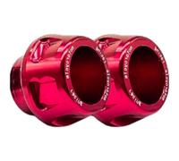 Motorcycle Axle Cover - Front Fork Sliders for Bike | Aluminum Alloy Material with Falling Protection, Anti-Collision Frame Design, Ideal for Modified Motorcycles, Street, Racing, Accessories