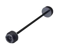 motorcycle axle slider Compatible With For Tracer For 700gt 2020 2021 2022 2023 Motorcycle Front Rear Axle Fork Wheel Crash Sliders Protector Pad(Metallic,Front)