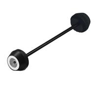 motorcycle axle slider For MT-09 SP 2017-2024 For XSR900 2015-2024 For XSR900 For Abarth 2017-2024 Wheel Protector Motorcycle Front Rear Axle Fork Crash Sliders Falling Pad(Silver,Front)