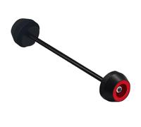 motorcycle axle slider For MT-09 SP 2017-2024 For XSR900 2015-2024 For XSR900 For Abarth 2017-2024 Wheel Protector Motorcycle Front Rear Axle Fork Crash Sliders Falling Pad(Red,Rear)