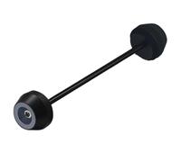 motorcycle axle slider For MT-09 SP 2017-2024 For XSR900 2015-2024 For XSR900 For Abarth 2017-2024 Wheel Protector Motorcycle Front Rear Axle Fork Crash Sliders Falling Pad(Metallic,Front)