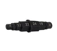 Motorcycle Axle Tools | 12-24mm Precise Portable Compact Tool - Spindle Nut Sleeve | for Nuts, Tires, Wheels, Forks, Rear Parts, Cars, Mechanics, Garages, Workshops, Repairs and
