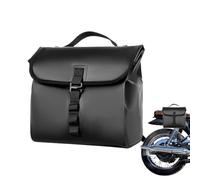Motorcycle Back Bag | Leather Saddle Backpack - Motorcycle Tank and Handlebar Pouch - for Phone Keys Camera Bottle Driving on Highway Travel Camping Shuttle Men Women