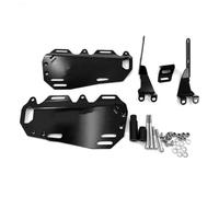 Motorcycle Back Luggage Holder Motorcycle Rear Luggage Rack Bracket Side Stand Saddle Bag Holder Side Bags For CFMOTO 450MT 2023 2024 2025 For CF-MOTO 450 MT(Black)