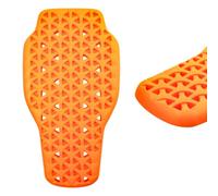 Motorcycle Back Protector, 42 x 23 cm, Removable Certified Motorcycle Protectors, Motorcycle Protectors, High Safety, Back Protector Riding, Back Protectors for Unisex Adults, Orange