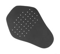 Motorcycle Back Protector Insert for ce Certified Level 1 - Flexible EVA Armour Pad for Riding Jackets, Skiing & Skating - 35x24cm Black