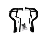Motorcycle Back Rests For For Vulcan S 650 VN650 EN650 2015-2023 Motorcycle Detachable Passenger Seat Backrest Sissy Bar Set Luggage Rack(Black-a)