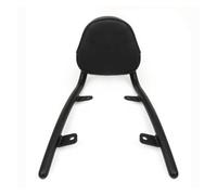 Motorcycle Back Rests For Fury VT1300CX VT1300 CX VT 1300 CX 2010-2021 Motorcycle Rear Passenger Backrest With Cushion Pad(Black)