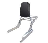 Motorcycle Back Rests For Shadow VLX600 VT600C 1999-2007 Passenger Backrest Detachable Rack Motorcycle With Luggage Rack