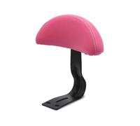 Motorcycle Back Rests Universal Electric Bicycle Rear Seat Backrest Support Bike Backrest Cushion Support Saddle Backrests For Bike Motorcycle(PINK)