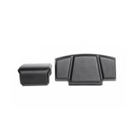 Motorcycle Back Rests Universal Motorcycle Passenger Backrest Back Pad Universal Self-adhesive Shockproof Moto Rear Top Case Box Luggage Cushion