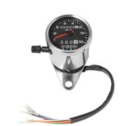 Motorcycle Backlight Dual Odometer 0-140KM/H Tachometer Gauge Universal Dashboard Tachometer Gauge