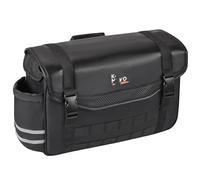 Motorcycle Backpack Luggage Motorcycle Universal 12L Side Tail Bag Saddle Bag Motorbike Riding Travel Bags with Rain Cover Rear for Seat Bag Pannier Motorbike Accessories