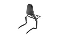 Motorcycle Backrest Back Pad FOR REBEL 500 FOR REBEL 300 2017-2025 Motorcycle Detachable Passenger Backrest Luggage Rack Accessories