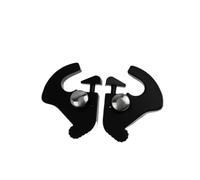 Motorcycle Backrest Back Pad Motorcycle Backrest Detachable Rotary Luggage Racks Latch Latches Clips FOR Touring FOR Sportster FOR XL883 FOR Softail