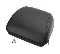 Motorcycle Backrest Back Pad Motorcycle Detachable Passenger Backrest Rear PU Back Rest Cushion Pad FOR Sportster 883 1200 48 2004-up