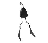 Motorcycle Backrest Back Pad Motorcycle Rear Passenger Backrest Black Detachable For Sportster XL 1200 883 2004-UP
