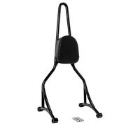 Motorcycle Backrest Cushion Detachable Tall FOR Softail FOR Street Bob | Detachable Tall FOR Softail FOR Street Bob FOR FXBB 2018-2024 Motorcycle Back Support Backrest Pad Motorbike