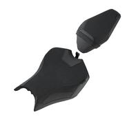 Motorcycle backrest Fit For Kawasaki Z 900 2025 Front Rear Seat Cushions Set Rider Saddle Passenger Pillion(1 SET BLACK)