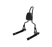 Motorcycle Backrest For Dyna Super Glide Fat Bob Street Bob Wide Glide Low Rider 2006 2007 2008-2017 Motorcycle Detachable Backrest Sissy Bar Upright Sissy Bars Motorcycle(Black)