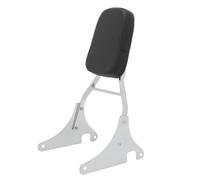 Motorcycle Backrest For Vulcan 400 800 VN400 VN800 1996-2010 2011 2012 2013 2014 2015 2016 2017 2018 2019(Chrome)