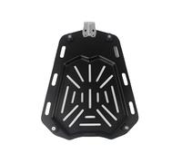 Motorcycle Backrest Luggage Rack Fit For 28L/36/45L/55L/65L/80L/100L Helmet Trunk Release Shelf Holder Motorcycle Rear Luggage Base Plate Bracket Extended Seat Cargo Carrier(For 80L)