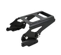 Motorcycle Backrest Luggage Rack Fit For Harley Touring 2009-2013 Detachable Tour Pack Mount Rack w/Docking Hardware Kit Extended Seat Cargo Carrier(Black)