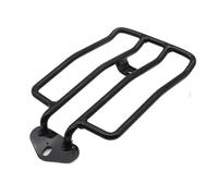 Motorcycle Backrest Luggage Rack Fit For Harley XL Sportsters Iron 48 883 XL1200 2004-2019 Motorcycle Rear Solo Seat Rear Fender Luggage Rack(Black)