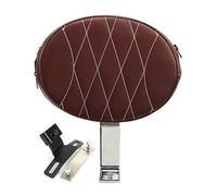 Motorcycle Backrest Motorcycle Backrest Adjustable Driver Rider Seat Cushion Moto Pad For Harley Heritage For Softail 2007-2017