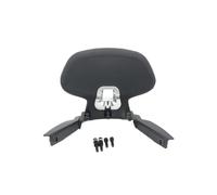 Motorcycle backrest Motorcycle Black Rear Passenger Seat Backrest Cushion BackRest Pad For Forza 350 NSS350 2023-UP Motorbike Backrest Pad