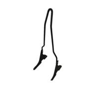 Motorcycle backrest Motorcycle One-piece Detachable Passenger Backrest Sissy Bar Upright For Sportster XL883 XL1200 X48 X72 2007 2008 2009-2021