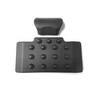 Motorcycle backrest Motorcycle Passenger Backrest Pad Universal Moto Rear Case Box Luggage Cushion Motorcycle Rear Backrest Cushion Backrest