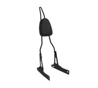 Motorcycle Backrest Motorcycle Upright Rear Detachable Passenger Backrest For Harley For Dyna Street Bob FXDB Low Rider FXDC FLD 2006-17