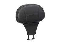 Motorcycle Backrest Pad Kits Detachable Adjustable Motorcycle Driver Rider Backrest Pad For Touring CVO For Street Glide For Road King For Ultra