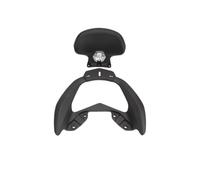 Motorcycle Backrest Pad Kits Modified motorcycle rear backrest for seat tail Box Carrier with Bracket cover for nmax 155 for nmax155 PU Made of