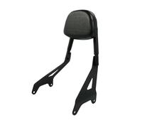 Motorcycle Backrest Pad Kits Motorbike Passenger Rear Detachable Backrest With Pad For Bolt XV950 XVS950 2014-2020 XV 950 For R-Spec 2014-2022