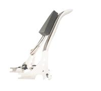 Motorcycle Backrest Pad Kits Motorcycle 16 inch Detachable Passenger Rear Backrest Motorbike For Sportster 2004-2023