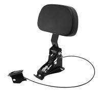 Motorcycle Backrest Pad Kits Motorcycle Adjustable Backrest Front Driver Rider Pad For Touring CVO For Street Glide For Road King 2009-2023