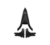 Motorcycle Backrest Pad Kits Motorcycle Detachable Rear Passenger Backrest For Touring For Road King For Electra Street Glide CVO FLHT FLH 1997-2008