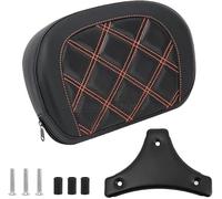 Motorcycle Backrest Pad Kits Motorcycle Parts Detachable Passenger Backrest Pad For Touring For Street Glide For Road King For 1996-later