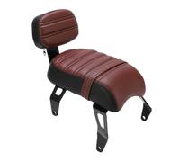 Motorcycle Backrest Pad Kits Motorcycle Parts Rear Passenger for Seat with Backrest Kits Replacement for Scout for Bobber 2018-2021