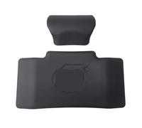 Motorcycle Backrest Pad Kits Motorcycle Passenger Backrest Back Pad Universal Self-adhesive Shockproof Moto Rear Case Box Luggage Cushion