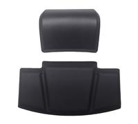 Motorcycle Backrest Pad Kits Motorcycle Passenger Backrest Back Pad Universal Self-adhesive Shockproof Moto Rear Case Box Luggage Cushion