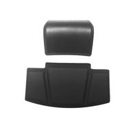 Motorcycle Backrest Pad Kits Motorcycle Passenger Backrest Back Pad Universal Self-adhesive Shockproof Moto Rear Case Box Luggage Cushion