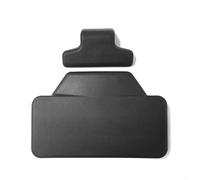Motorcycle Backrest Pad Kits Motorcycle Passenger Backrest Back Pad Universal Self-adhesive Shockproof Moto Rear Case Box Luggage Cushion